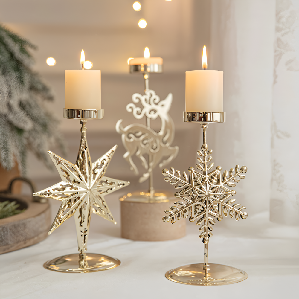 LumiGold – Zeitlose Eleganz für deine Weihnachtsdeko