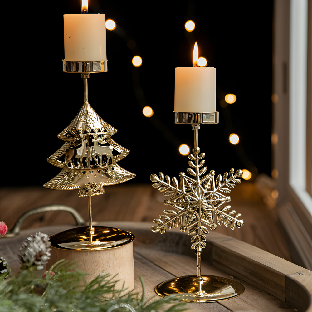 LumiGold – Zeitlose Eleganz für deine Weihnachtsdeko