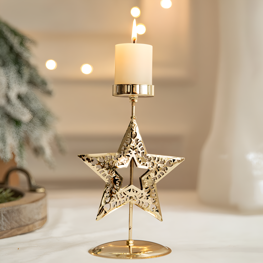 LumiGold – Zeitlose Eleganz für deine Weihnachtsdeko