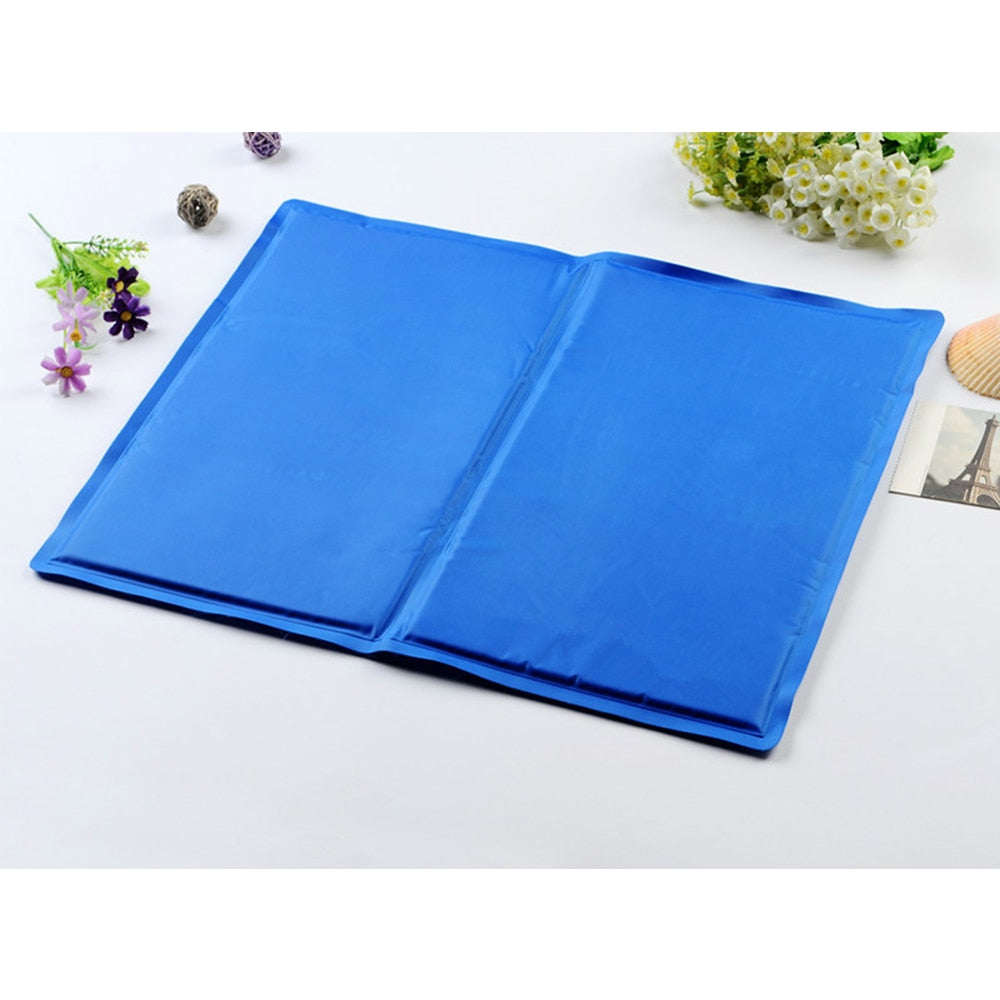 ChilloPet GelMat | Selbstkühlende Matte für Hunde & Katzen | Stromlos & faltbar | Ideal für Sommer & Gelenkschmerzen