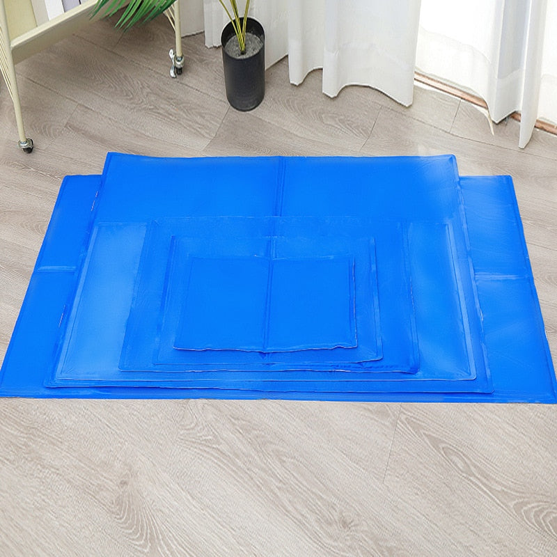 ChilloPet GelMat | Selbstkühlende Matte für Hunde & Katzen | Stromlos & faltbar | Ideal für Sommer & Gelenkschmerzen