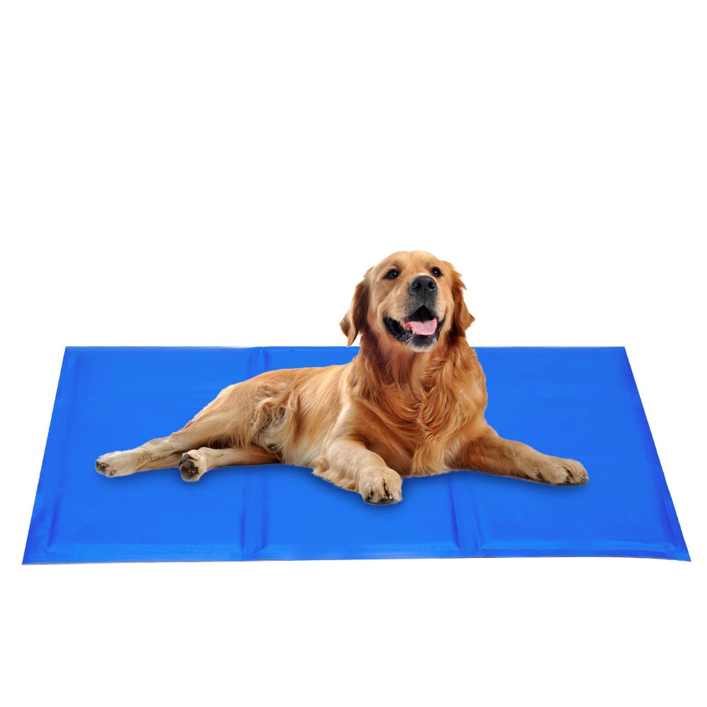 ChilloPet GelMat | Selbstkühlende Matte für Hunde & Katzen | Stromlos & faltbar | Ideal für Sommer & Gelenkschmerzen