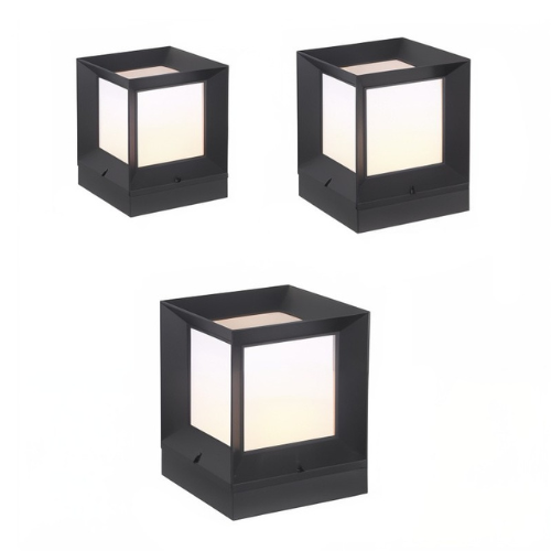 Lumeo GlowLight | Modernes Design | Warmes Licht & Wetterfest | Für Garten & Einfahrt