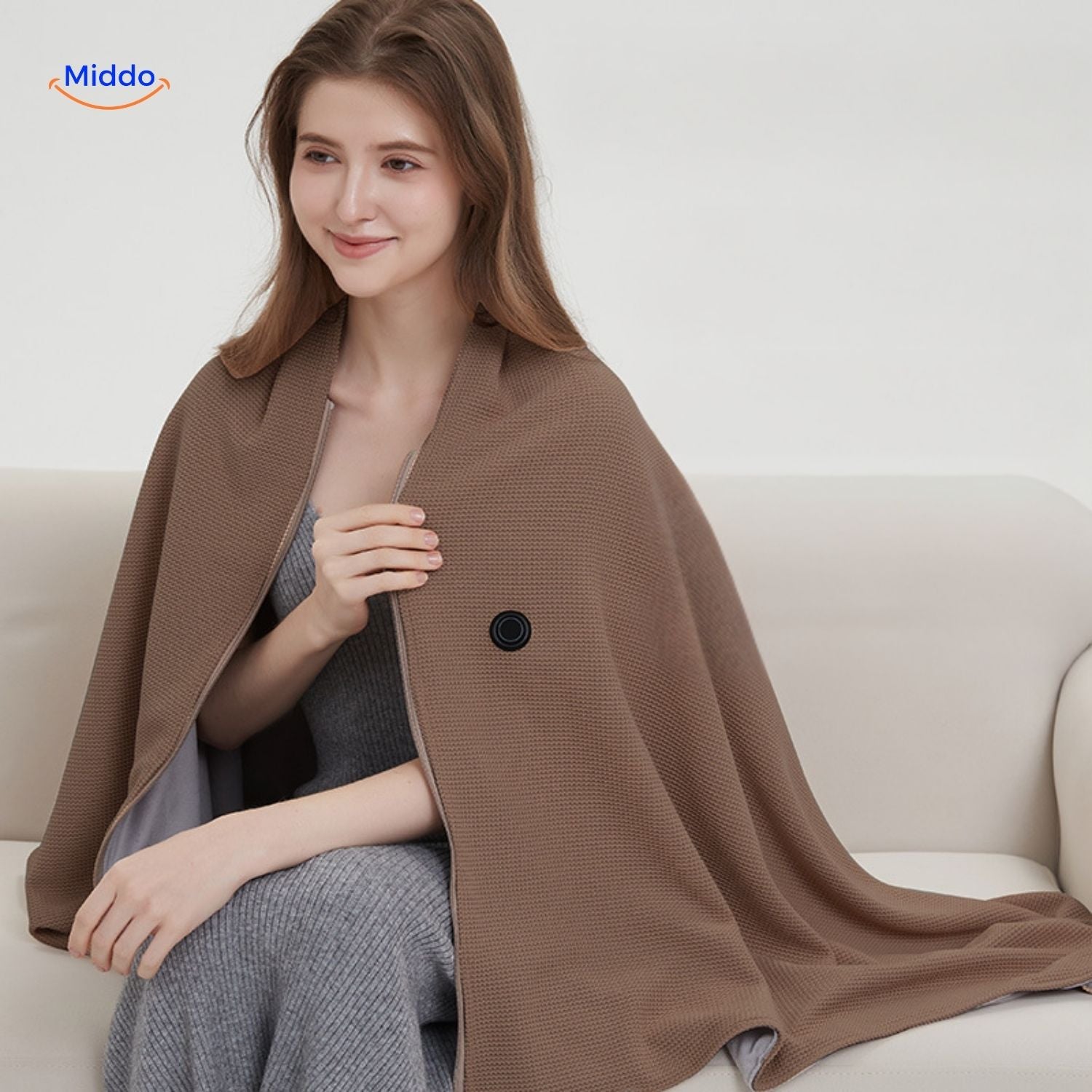 ThermoScarf - USB Electric Scarf, Graphene Heating & Soft [Letzter Tag Rabatt]