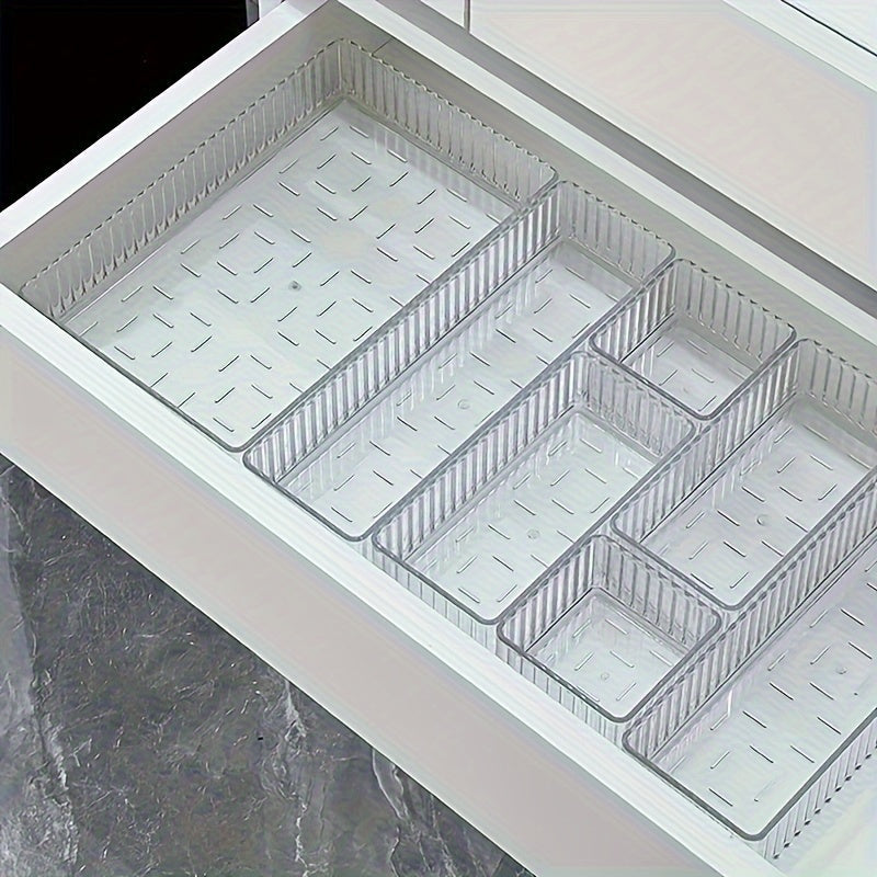 AcryLuxe | Mehrschichtiger Make-up Organizer | Transparent & Elegant | Geräumige Schubladen | Stilvoll & Robust