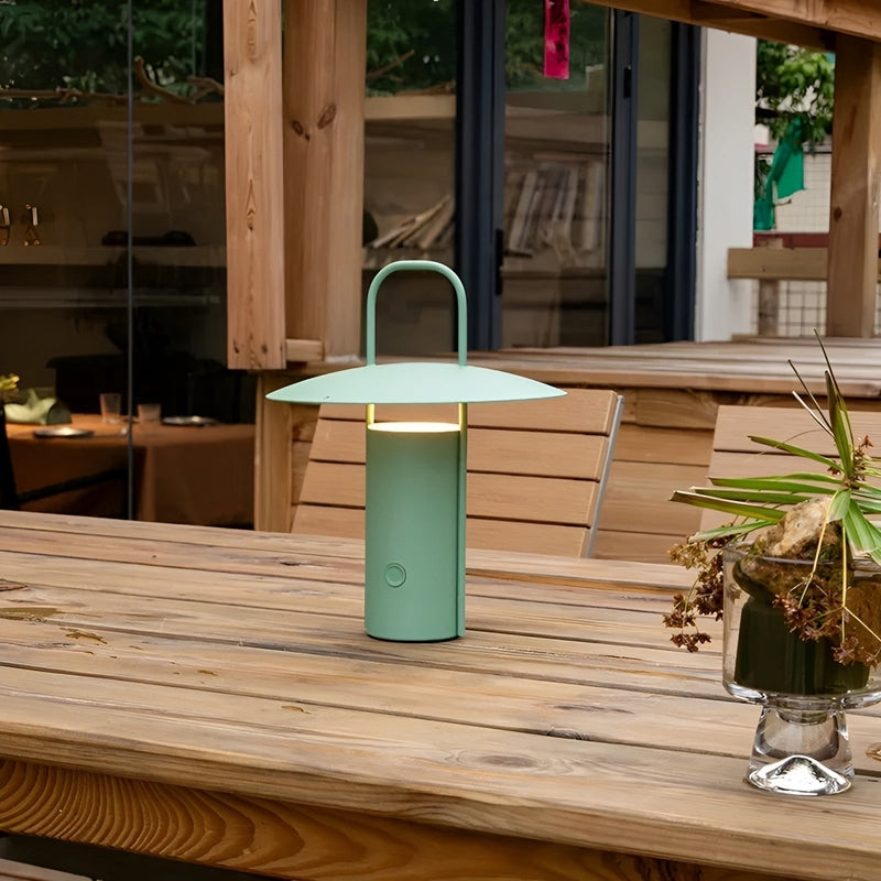 Glowora | LED-Außenleuchte | Kabellos, wiederaufladbar & wetterfest | Garten, Terrasse & Balkon