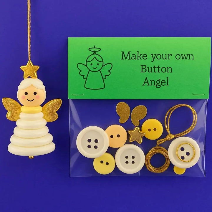 SnowyButtons – Bastelspaß, der Kinderaugen leuchten lässt
