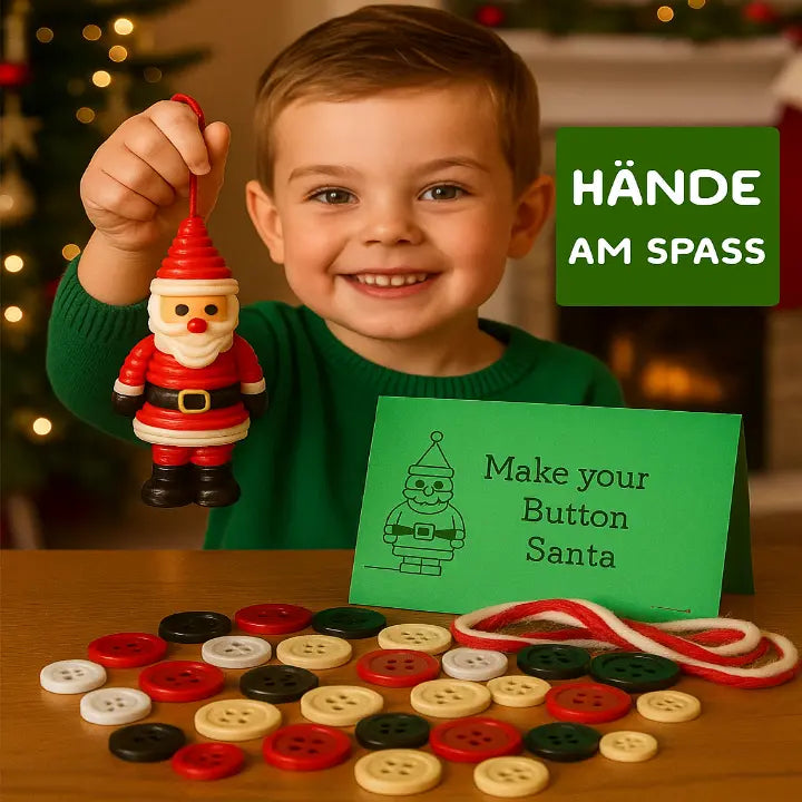 SnowyButtons – Bastelspaß, der Kinderaugen leuchten lässt