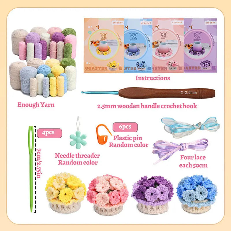 FlowerCraft – Entspanne & kreiere deine eigene Blumenpracht!