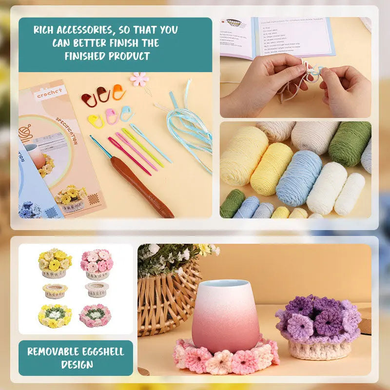 FlowerCraft – Entspanne & kreiere deine eigene Blumenpracht!