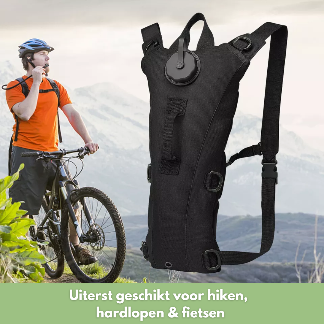 Hydriva FlowPack | 3L Hydration Backpack | Ergonomic Design & Waterproof | Perfect for Hiking & Outdoor Adventures