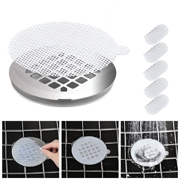 DrainCaps – Kein verstopfter Abfluss mehr in Sekunden (25er Set)