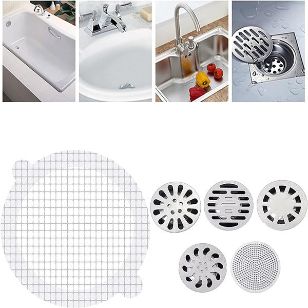 DrainCaps – Kein verstopfter Abfluss mehr in Sekunden (25er Set)