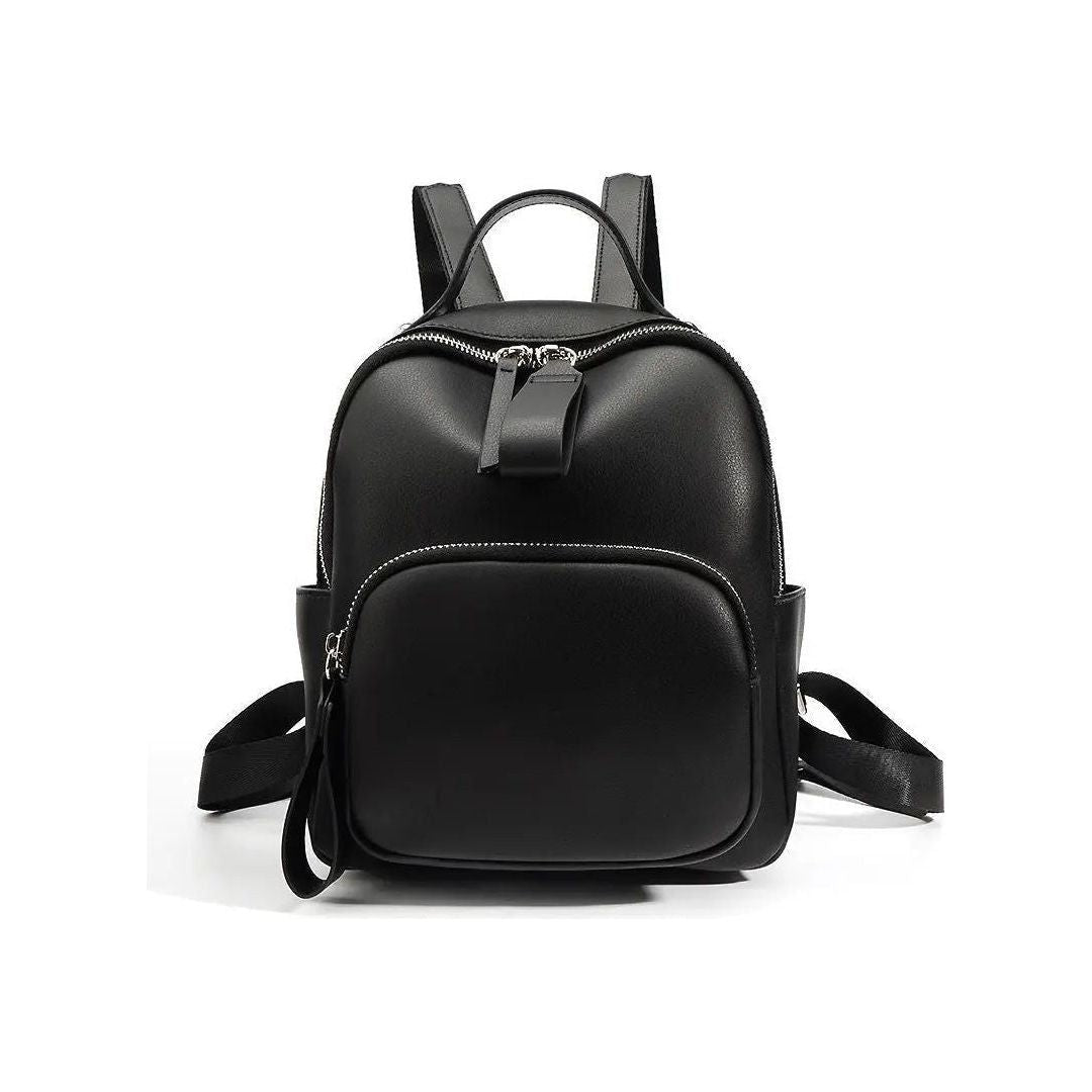 Elysara Damen Rucksack | Handgefertigt aus Veganleder | Elegantes Design & Vielseitig | In 4 Farben