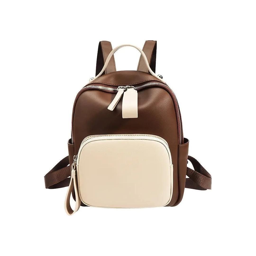 Elysara Damen Rucksack | Handgefertigt aus Veganleder | Elegantes Design & Vielseitig | In 4 Farben