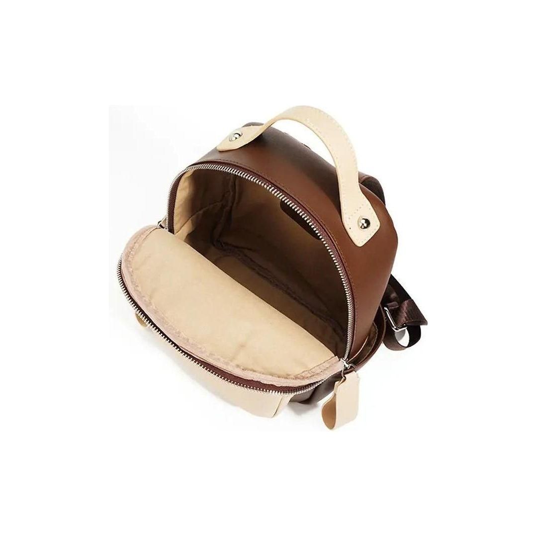 Elysara Damen Rucksack | Handgefertigt aus Veganleder | Elegantes Design & Vielseitig | In 4 Farben