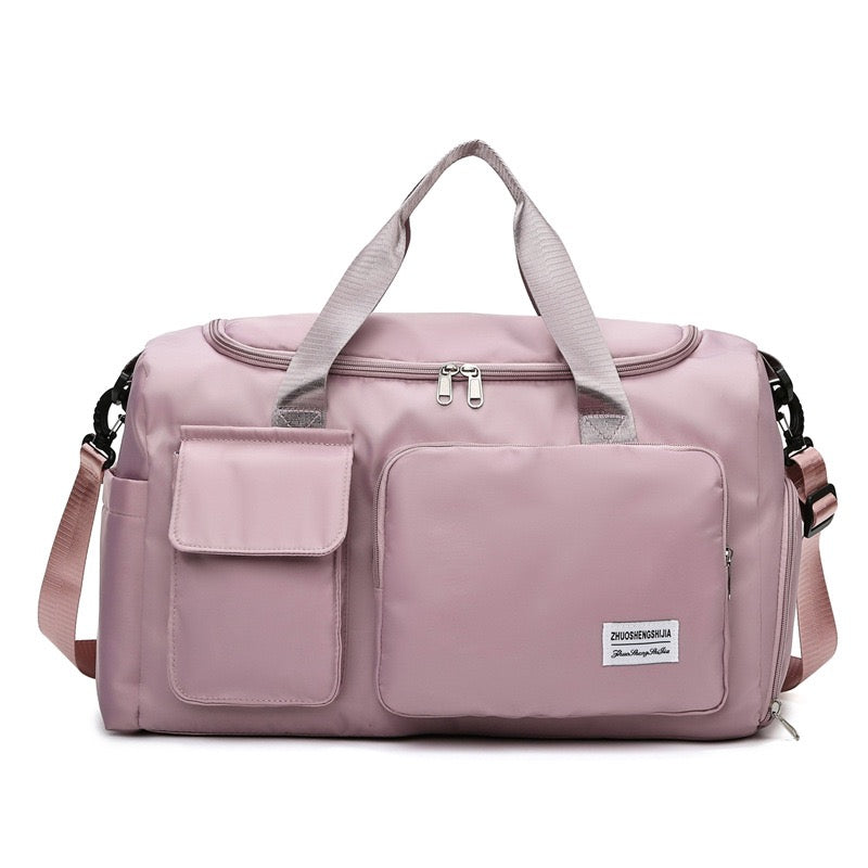 SportivoMax Duffle Bag | Wasserabweisend | Multifunktional | Geräumige Fächer