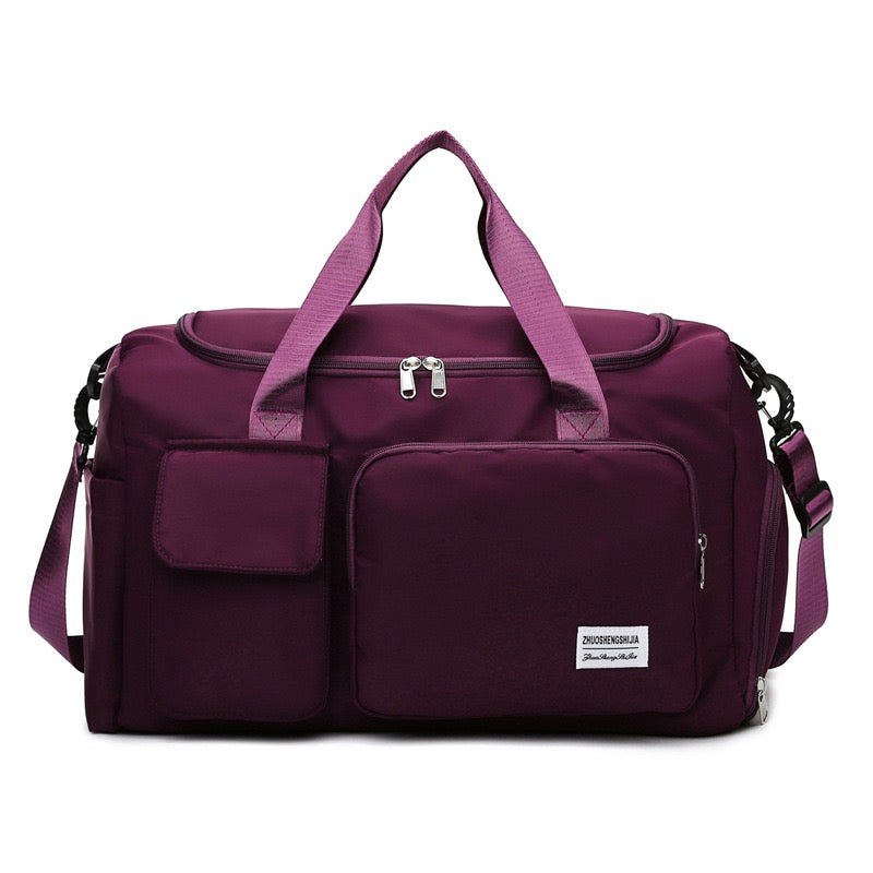 SportivoMax Duffle Bag | Wasserabweisend | Multifunktional | Geräumige Fächer