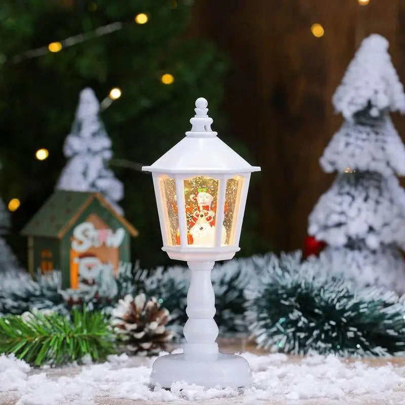 LumiNoel – Die magische Schneekugel-Laterne für echte Weihnachtsstimmung