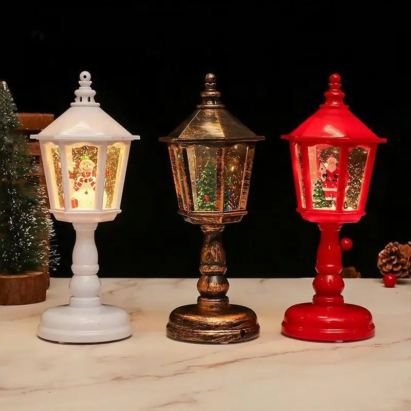 LumiNoel – Die magische Schneekugel-Laterne für echte Weihnachtsstimmung