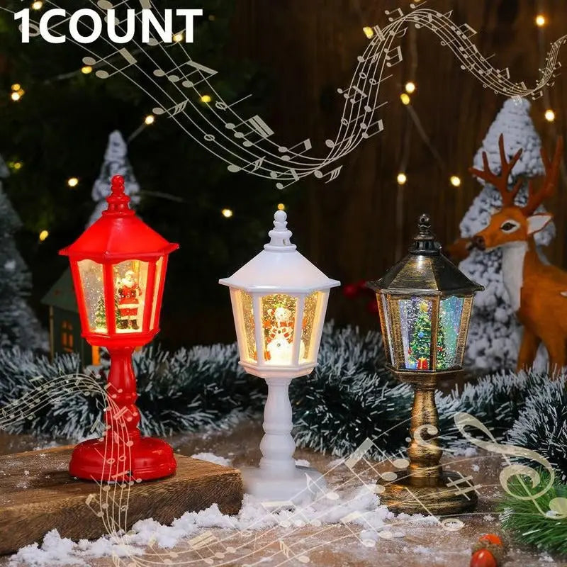 LumiNoel – Die magische Schneekugel-Laterne für echte Weihnachtsstimmung