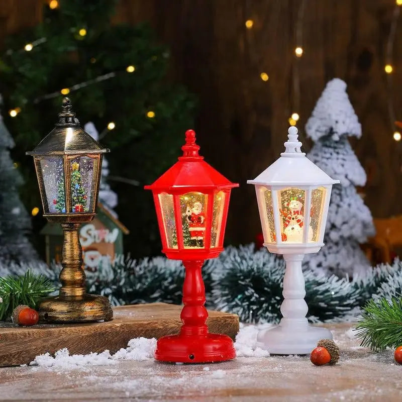 LumiNoel – Die magische Schneekugel-Laterne für echte Weihnachtsstimmung