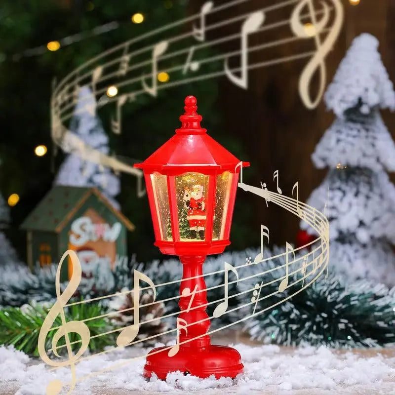LumiNoel – Die magische Schneekugel-Laterne für echte Weihnachtsstimmung