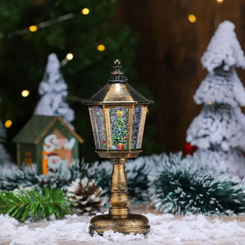 LumiNoel – Die magische Schneekugel-Laterne für echte Weihnachtsstimmung