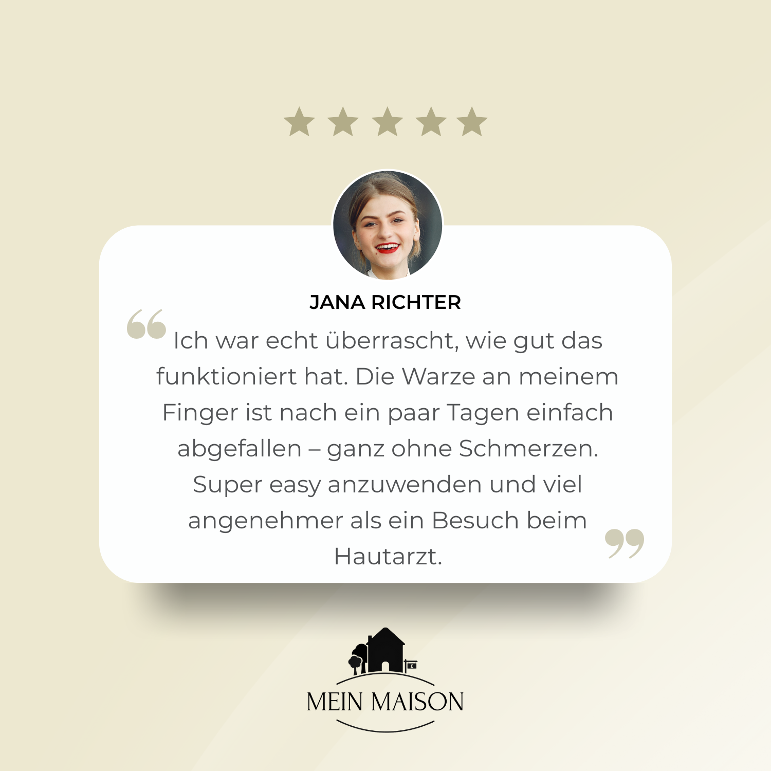 Clarina SkinClear | Warzen- & Muttermalentferner | Sanft & Effektiv | Für Gesicht & Körper
