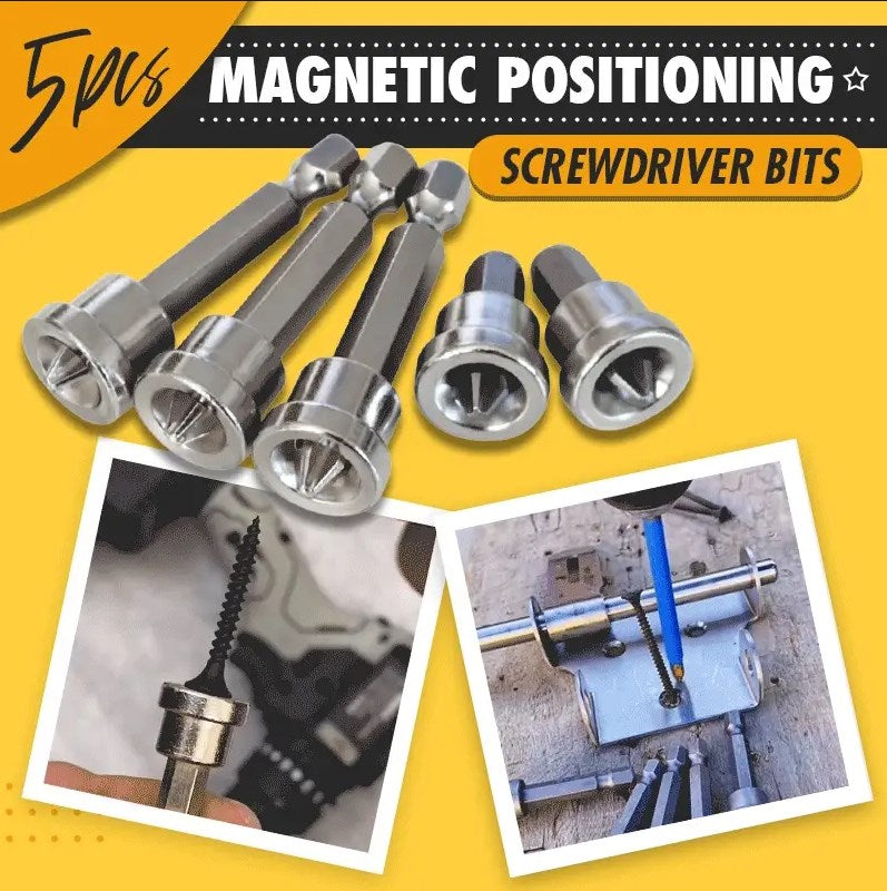 2+3 GRATIS | MagnetoBits - Magnetische Positionierung Schraubendreher Bits