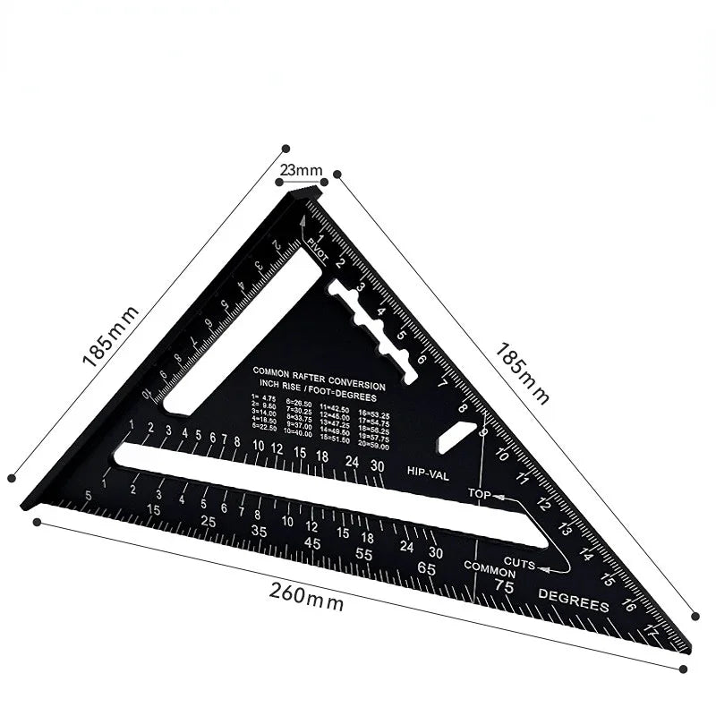 50% RABATT | TriRuler™ - Dreieckslineal Messwerkzeug [Letzter Tag Rabatt]