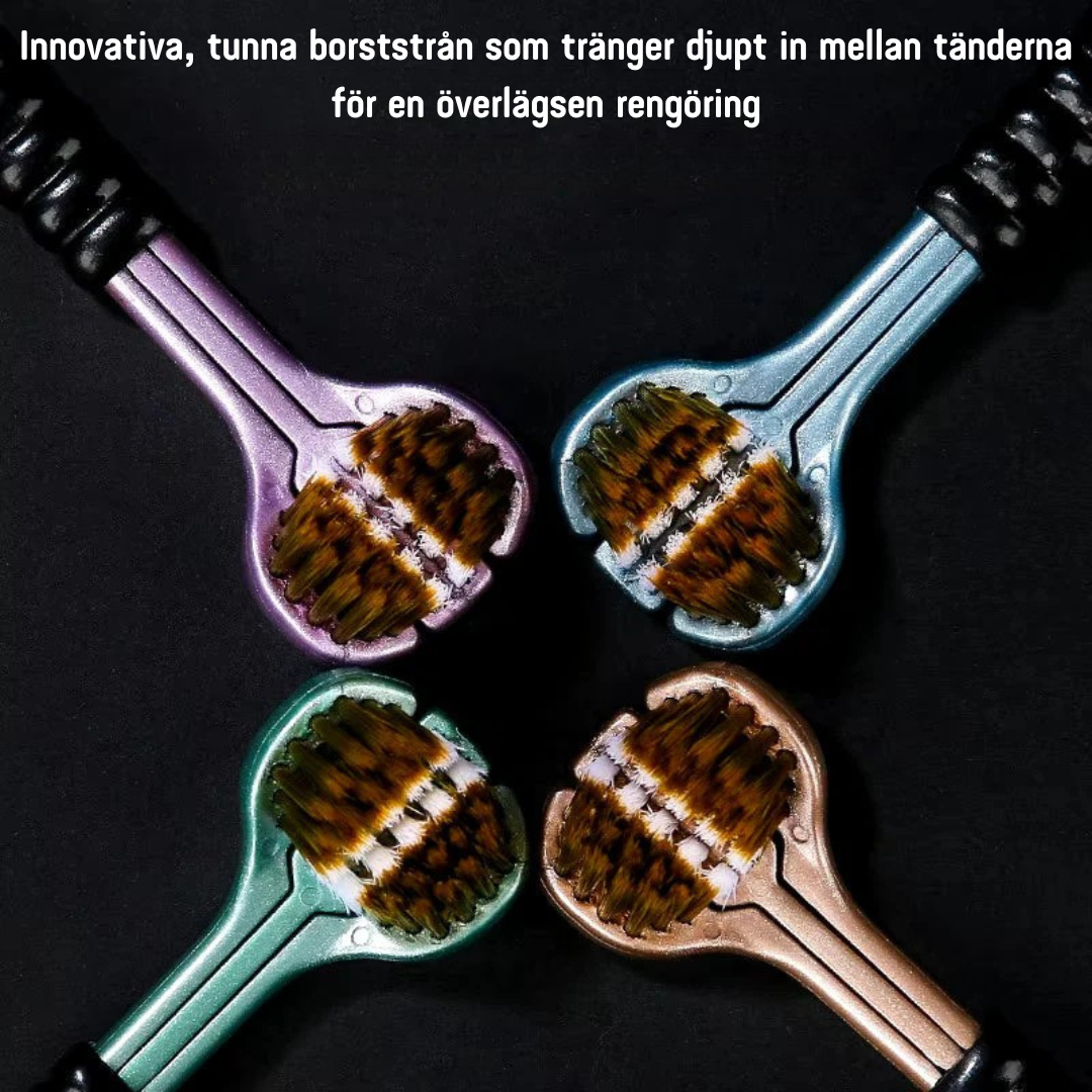 BrushHalo – Rundum sauber in Rekordzeit!