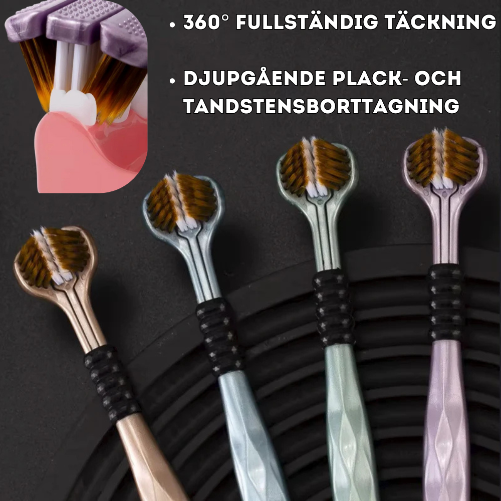 BrushHalo – Rundum sauber in Rekordzeit!