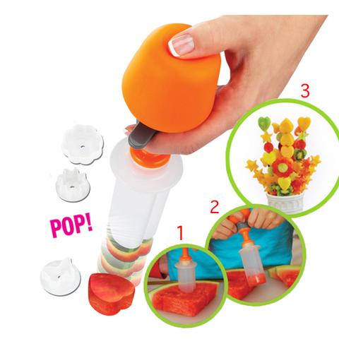 FruitCarve - Obst und Gemüse Formen Maker