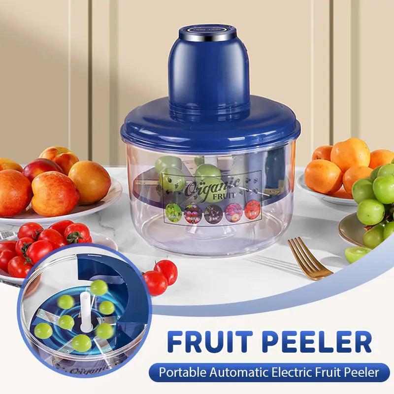 PeelMaster – Obst schälen in Sekunden, ohne Aufwand!