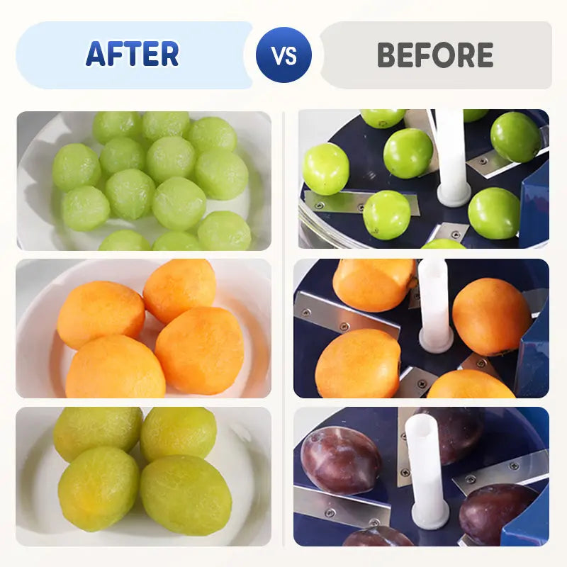 PeelMaster – Obst schälen in Sekunden, ohne Aufwand!