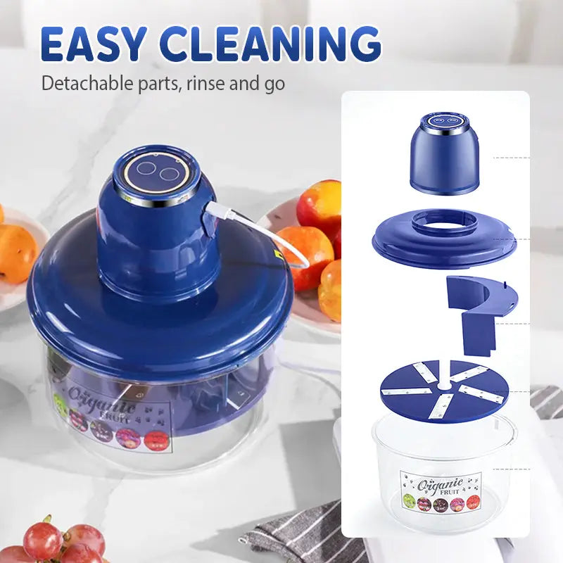 PeelMaster – Obst schälen in Sekunden, ohne Aufwand!