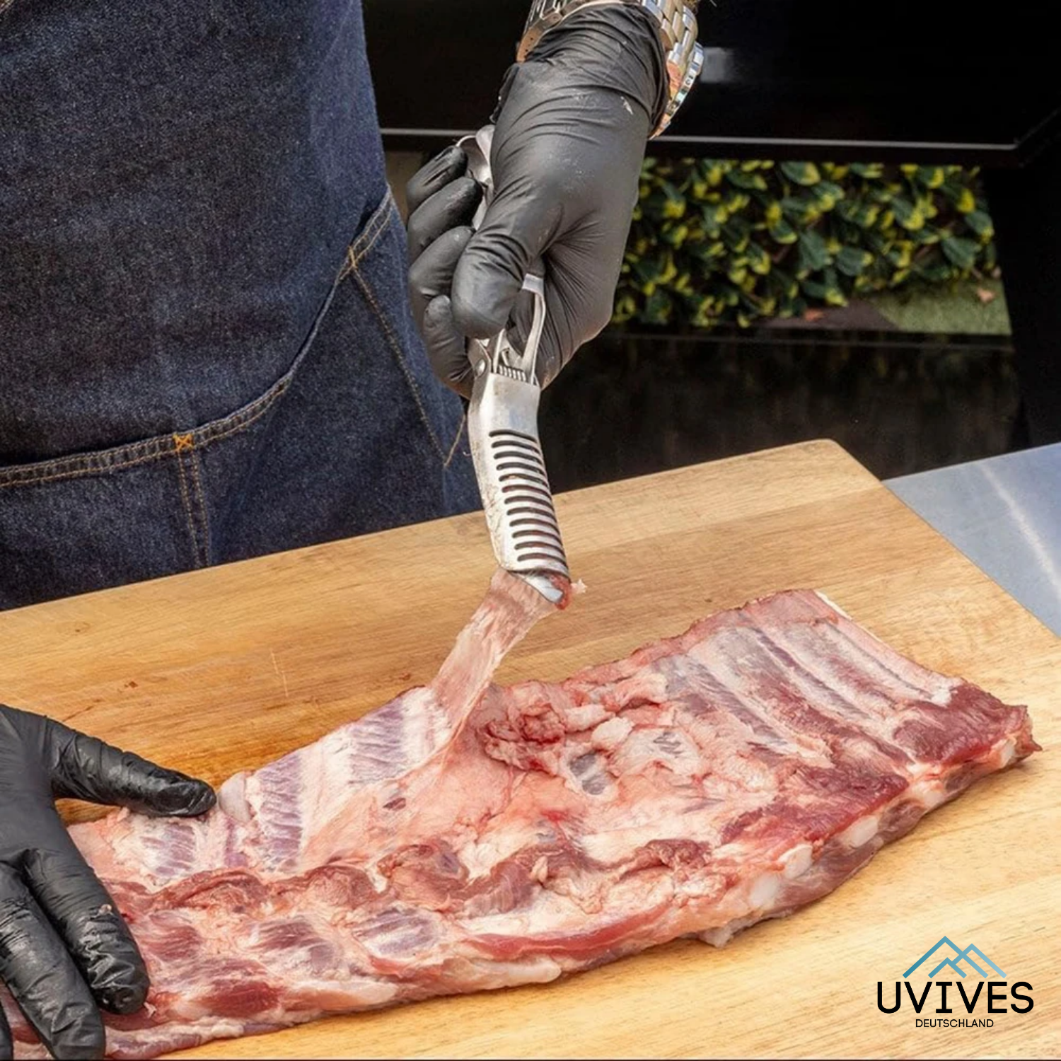 RibGrill - Zarte Rippchen ohne lästige Häute!