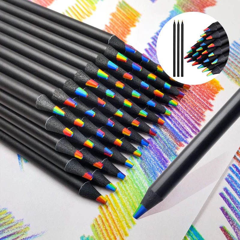 ColorWhirl (12er set) - Regenbogenfarben mit nur einem Stift