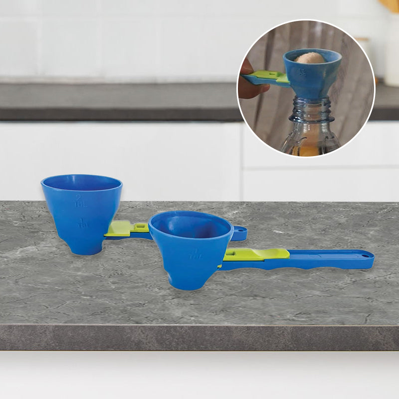 NutriFunnel – Kein Verschütten, keine Verschwendung!