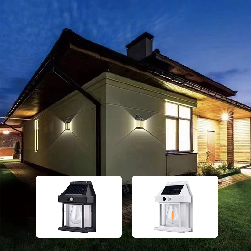 1+1 GRATIS | SolarNova™ - Solar Wandleuchte für den Außenbereich [Letzter Tag Rabatt]