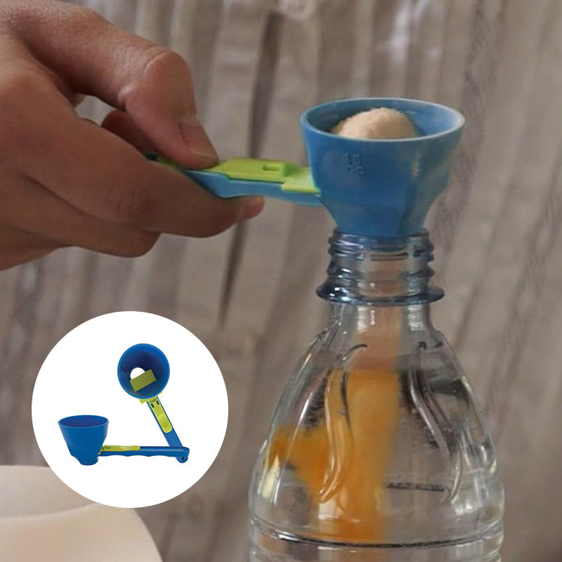 NutriFunnel – Kein Verschütten, keine Verschwendung!