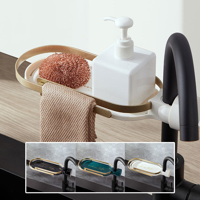SinkMate - Der vielseitige Wasserhahn-Organizer