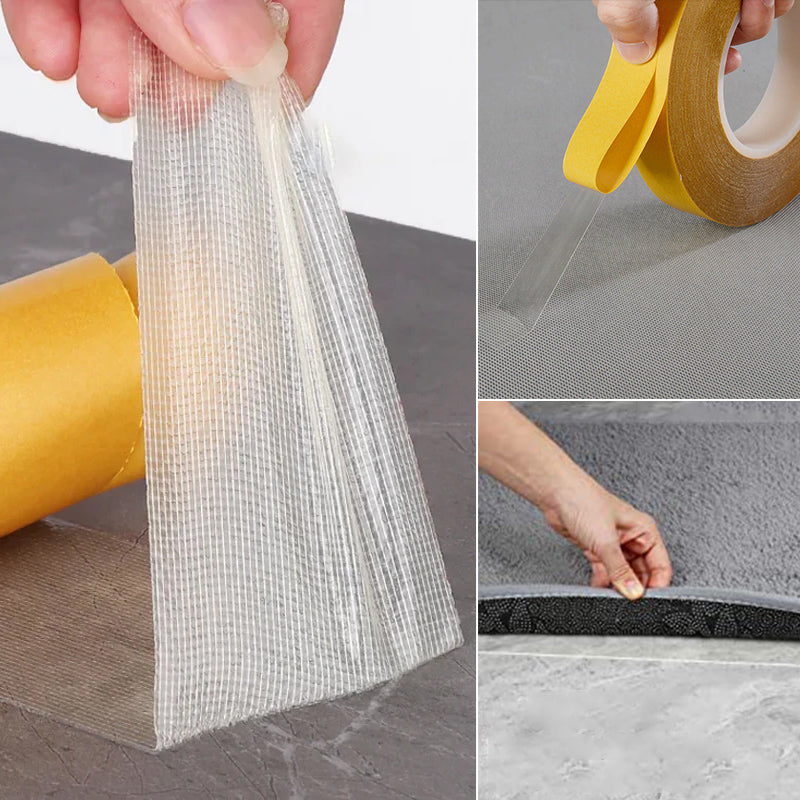 GripTex – Ultra-starke doppelseitige Stofftape für jede Oberfläche