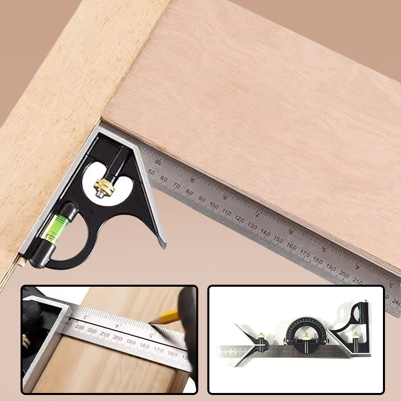 MultiAngle™ - Bewegliches Winkellineal-Set [Letzter Tag Rabatt]