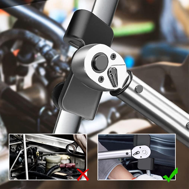 TorqueX – Mehr Hebelkraft für müheloses Schrauben!