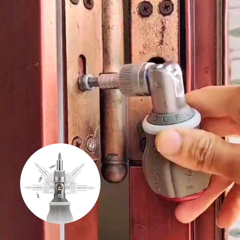 FlexiDrive - Der vielseitige Mini-Ratschenschraubendreher