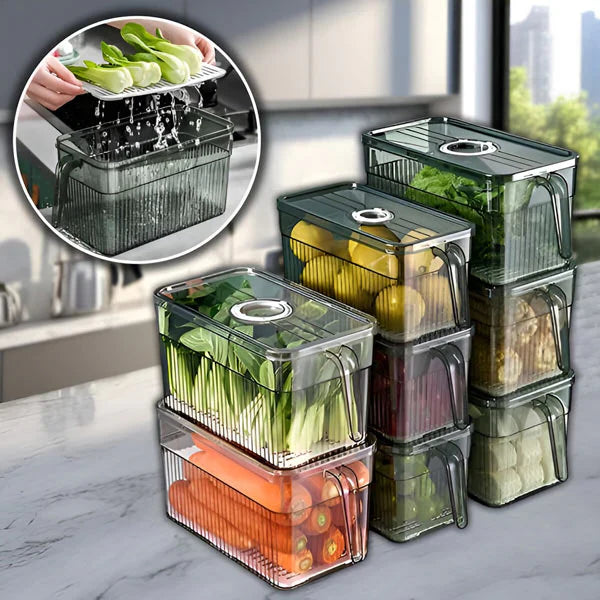 50% RABATT | FreshLock – Luftdichte Kühlschrankaufbewahrungsbox [Letzter Tag Rabatt]