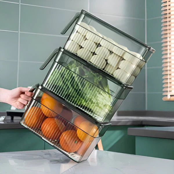 50% RABATT | FreshLock – Luftdichte Kühlschrankaufbewahrungsbox [Letzter Tag Rabatt]