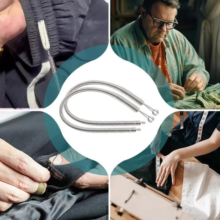 1+1 GRATIS | FlexiThread – Führe Bänder & Gummis mühelos ein